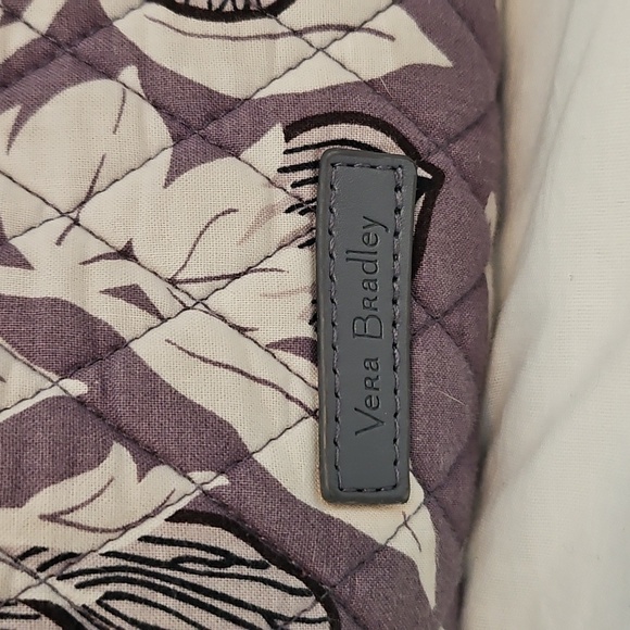 Vera Bradley Grand Tote Bag & Make,up Case EUC - Picture 2 of 8